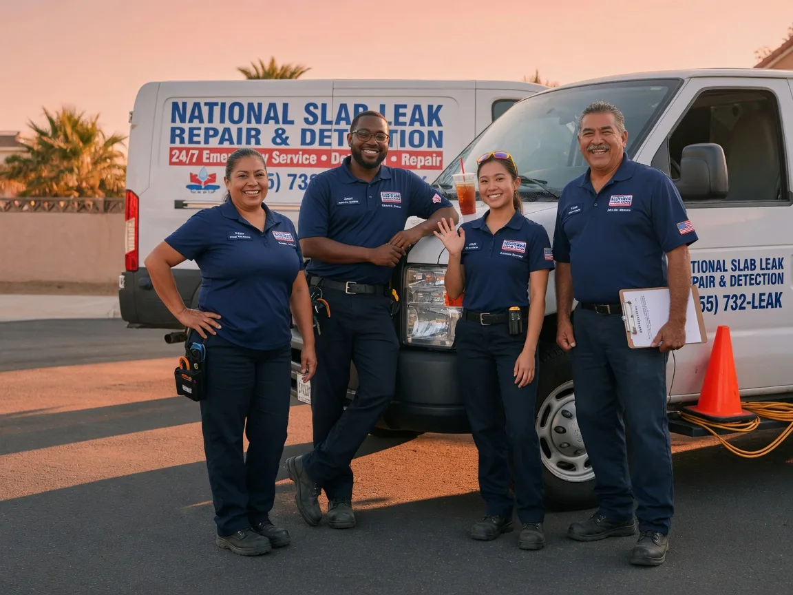 Slab Leak Detection company in Portland, OR